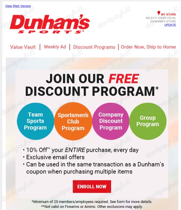 Dunham's Sports Coupons (73% Discount) - Oct 2022