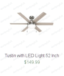 50% Off Hunter Fan Coupon, Promo Code - Oct 2022