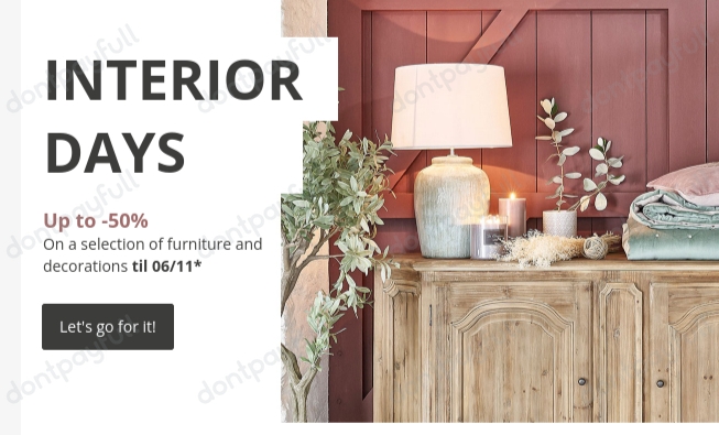50% Off Maisons Du Monde Coupon, Promo Code - Oct 2022