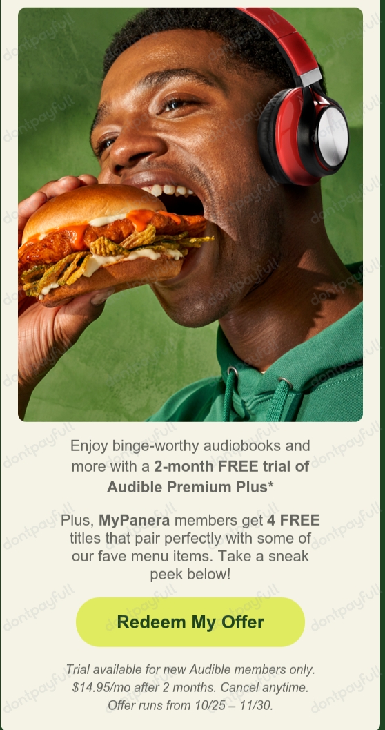 20 Off Panera Bread Coupons, Promo Codes & Free Shipping