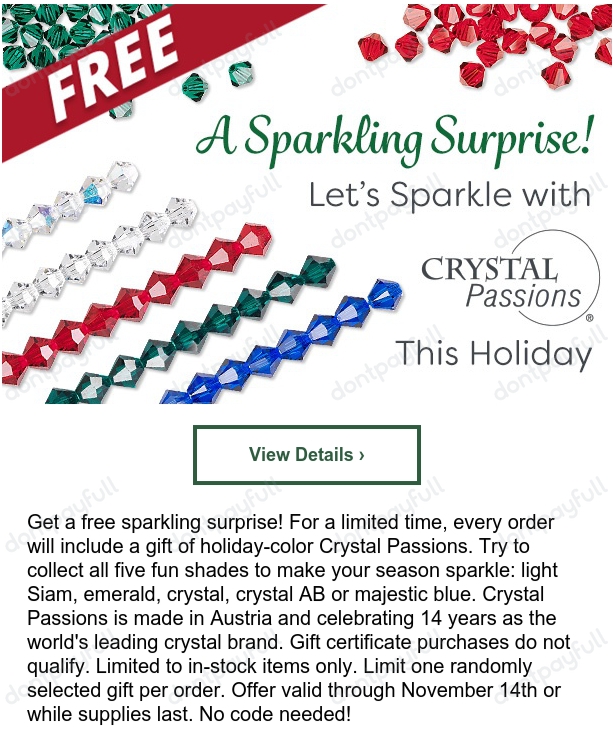 90% Off Fire Mountain Gems Coupons & Promo Codes - 2022
