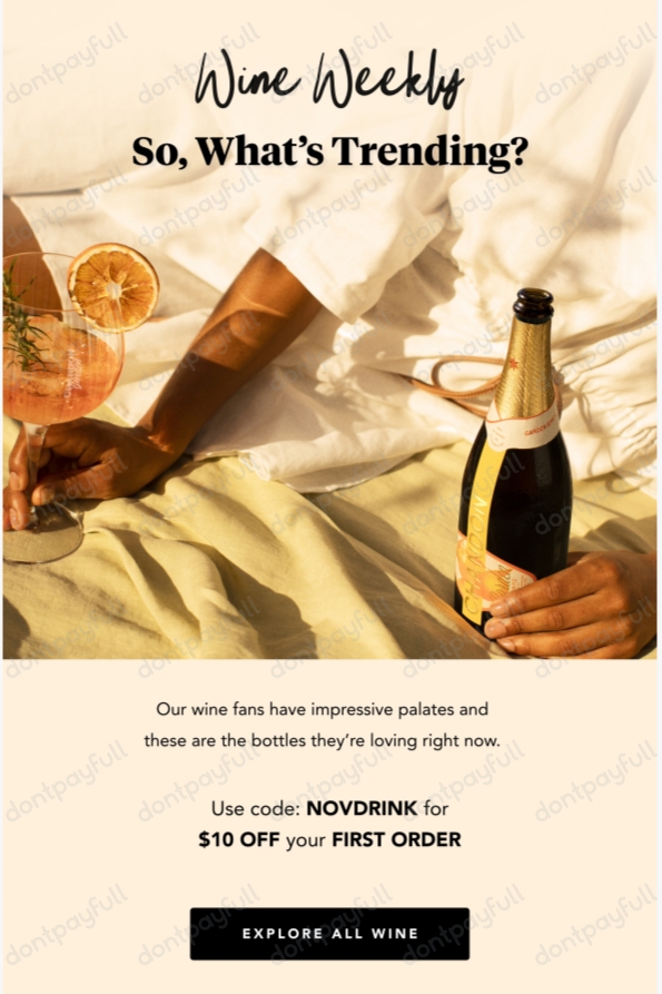 $10 Off Minibar Delivery Coupon, Promo Code - Nov 2022