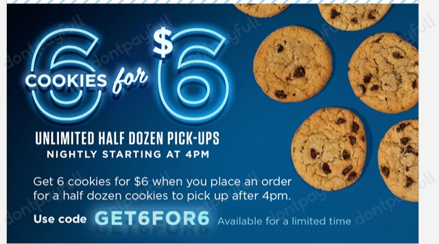 Tiff's Treats Cookie Delivery Coupons (50% Discount)