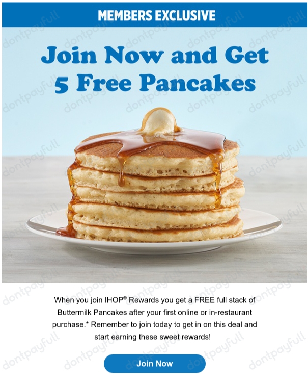 20% Off IHOP Coupons & Promo Codes - November 2022