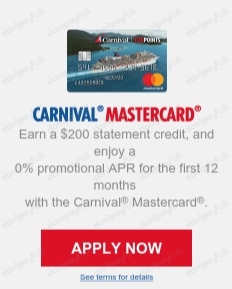 35% Off Carnival Coupons & Promo Codes - November 2022