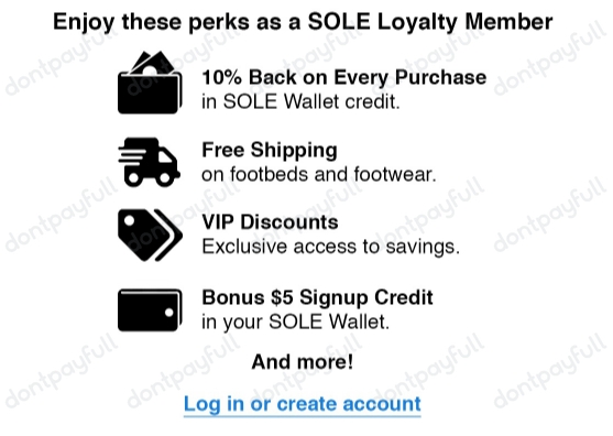 75% Off SOLE Coupon, Promo Code - Nov 2022