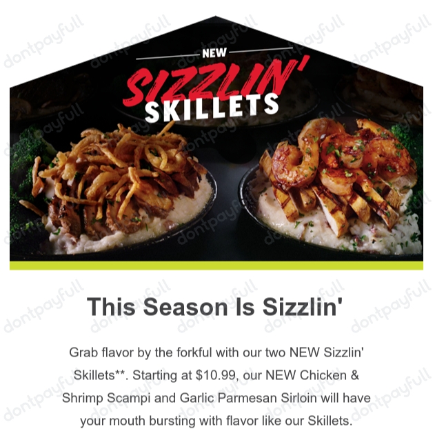 20% Off Applebees Coupons, Promo Codes & Free Shipping