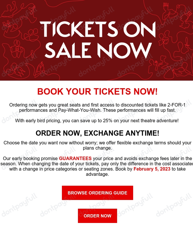 Stratford Festival Promo Codes (50 Discount) Jan 2023