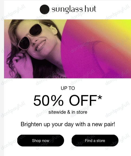 70 Off Sunglass Hut Coupons, Promo Codes & Free Shipping