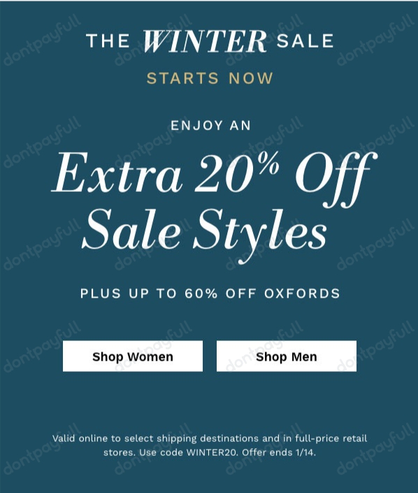 Cole Haan Coupon 2025