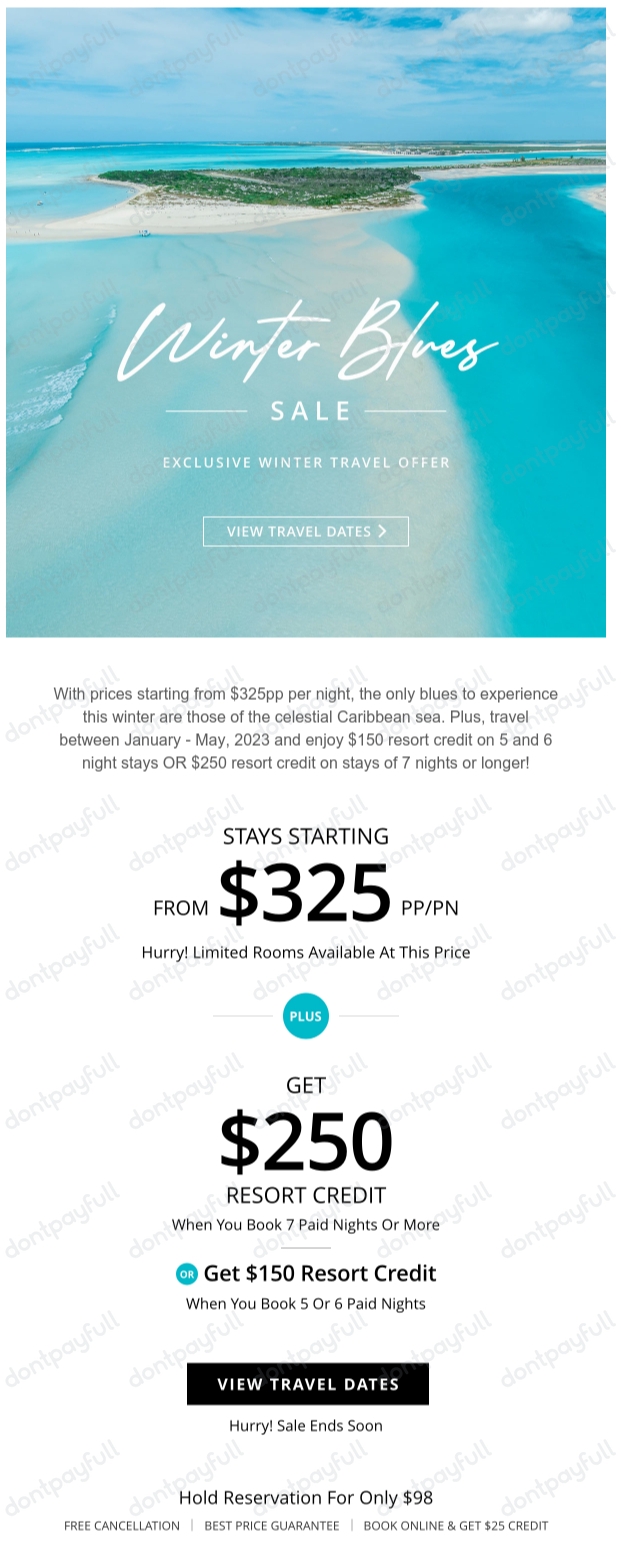 Excellence Resorts Promo Code 2025