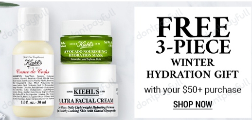 30% Off Kiehl's Coupons, Promo Codes &amp; Free Shipping