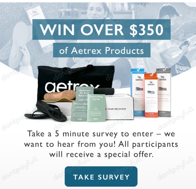 Aetrex Coupons (70 Discount) Jan 2023