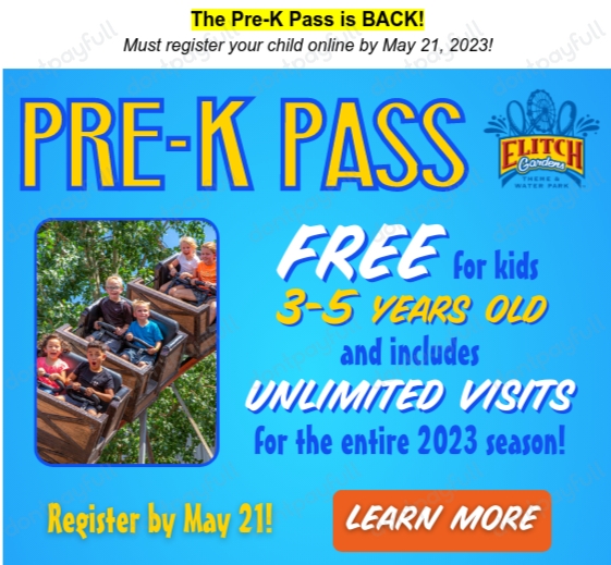 11 Off Elitch Gardens Promo Code, Coupons March 2023