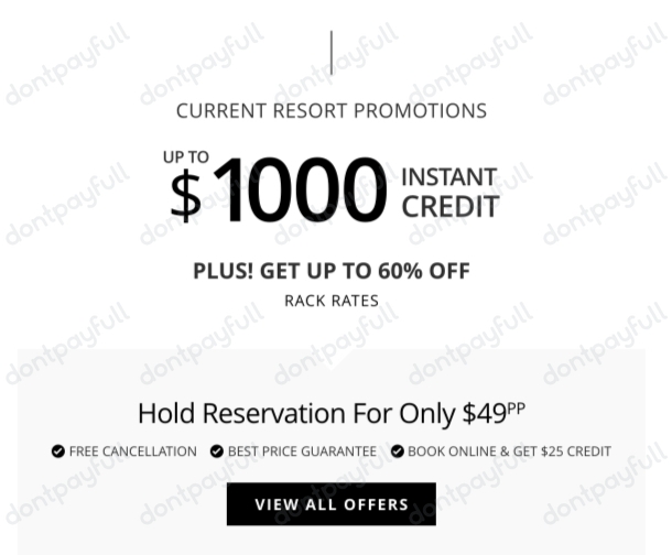 65% Off Sandals Resorts Discount Codes - December 2024