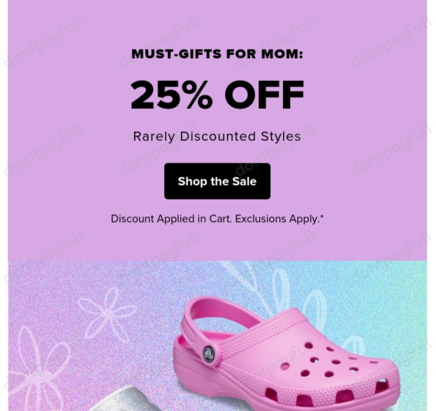 crocs canada coupons