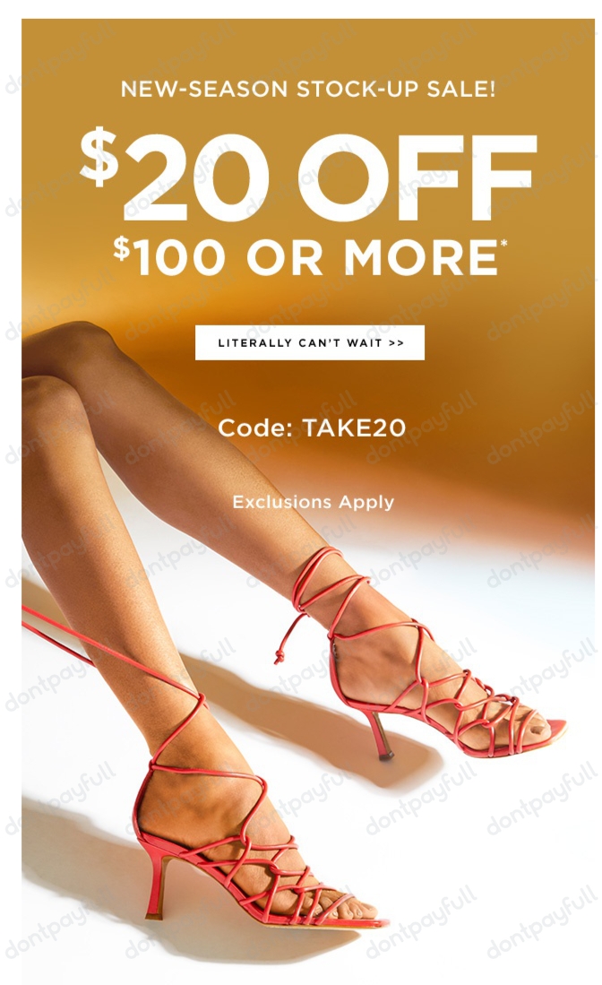 55 Off Vince Camuto Coupon, Promo Codes June 2023