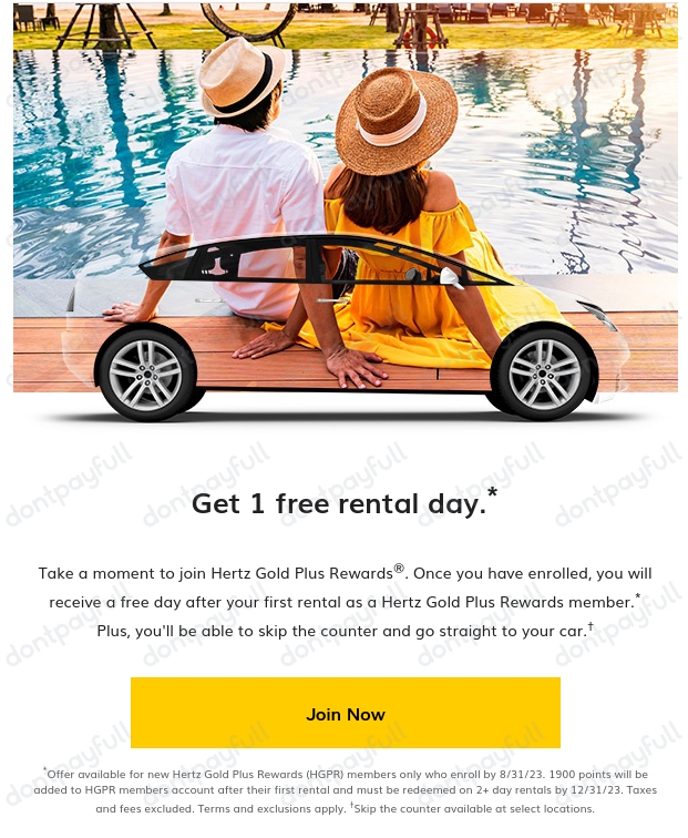 30 Off Hertz Discount Code Promo Codes August 2023