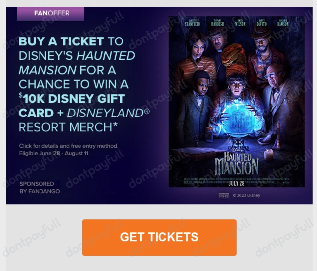 10 Off Fandango PROMO CODE ⇨ (16 ACTIVE) August 2023