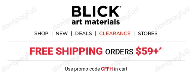 70 Off Blick Promo Code Coupons July 2023