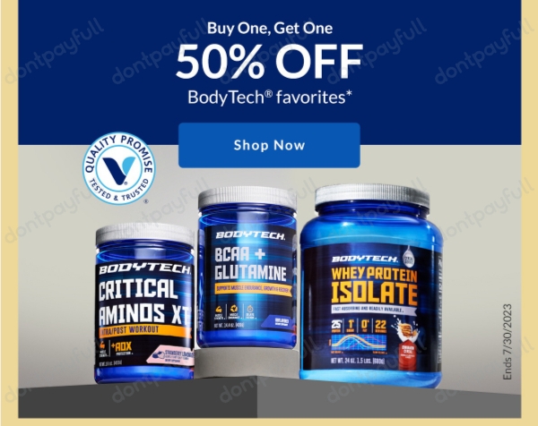 75% Off The Vitamin Shoppe Coupon, Coupon Codes, Jul 2023