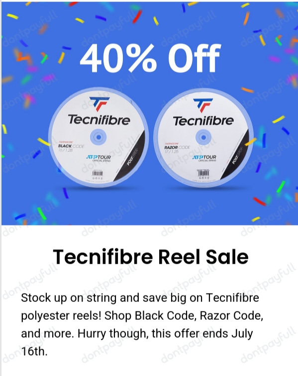 85 Off Tennis Warehouse Promo Code, Coupons July 2023