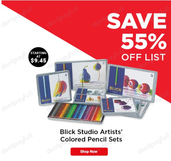 70% Off Blick Promo Code, Coupons - July 2023
