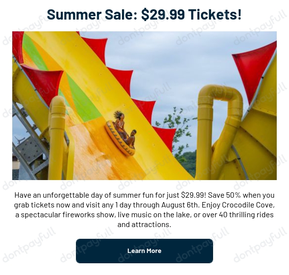 90 Off Lake Compounce Coupon, Promo Codes, August 2025