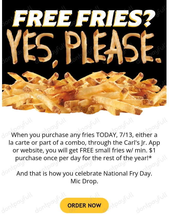 50 Off Carl's Jr. Coupon (10 Active) December 2023