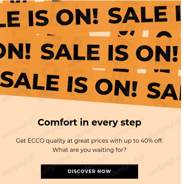 60 Off Ecco Promo Code, Discount Codes July 2023