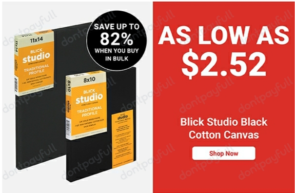 90% Off Blick Promo Code, Coupons - September 2023