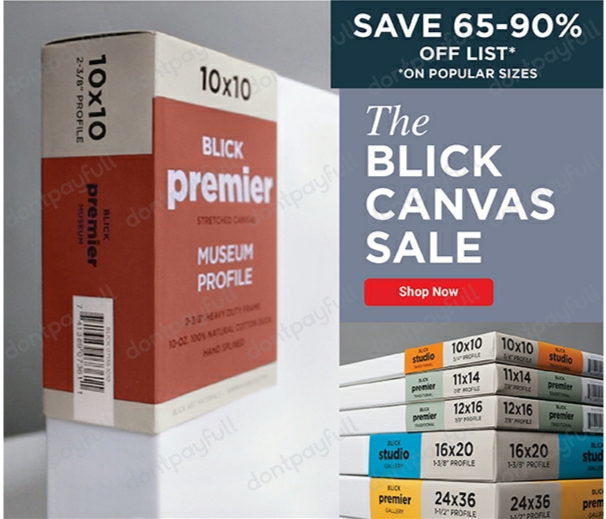 90% Off Blick Promo Code, Coupons - September 2023