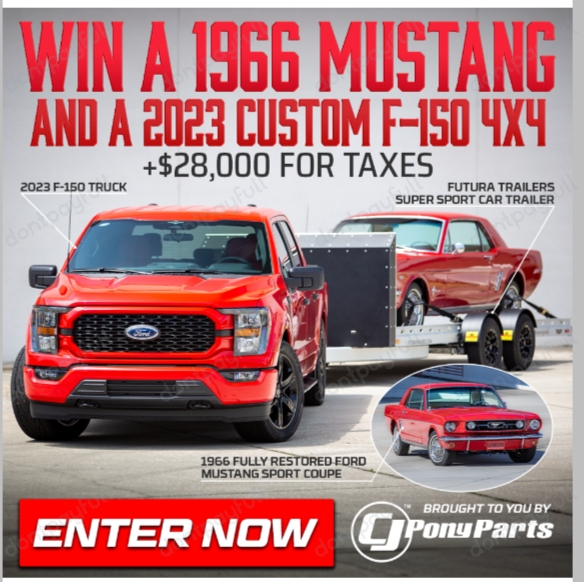 40 Off CJ Pony Parts Coupon, Promo Codes Feb 2024