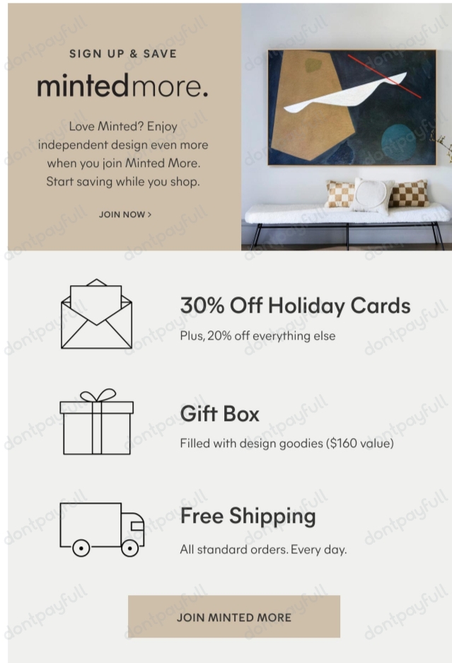 Minted Promo Code Minted Promo Code