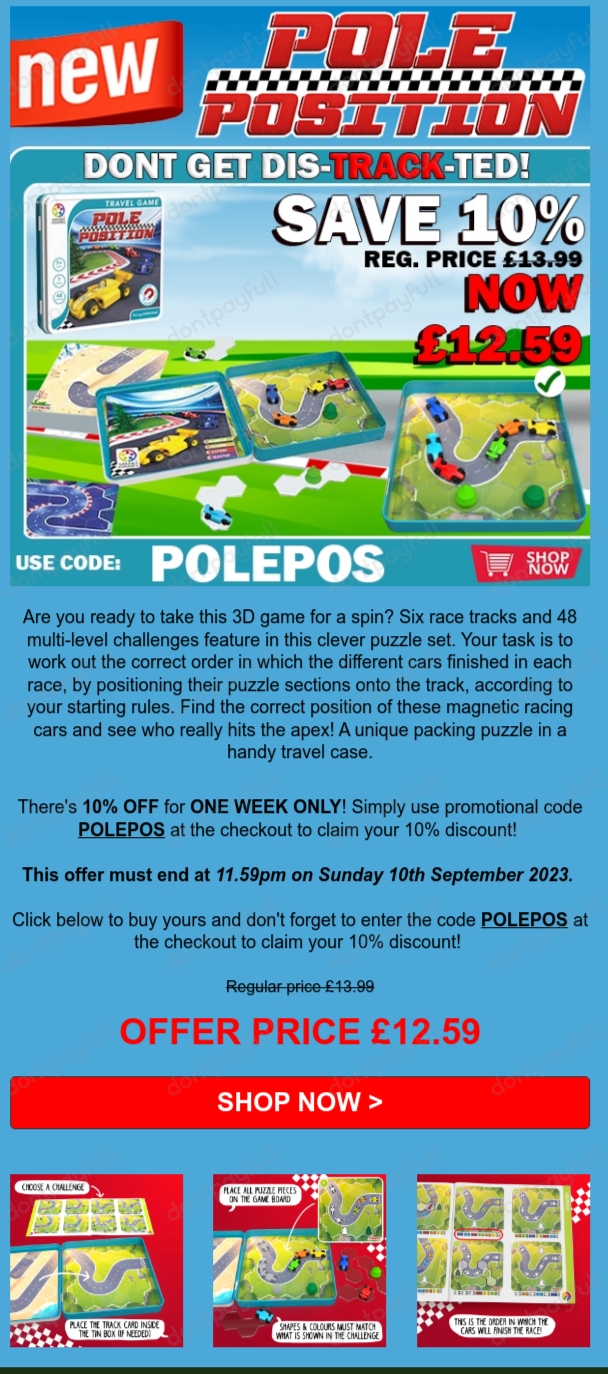 50 Off Happy Puzzle DISCOUNT CODE ⇨ September 2023