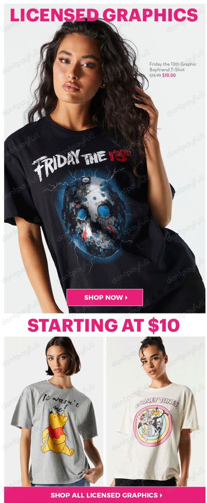 80% Off Charlotte Russe Coupon, Discount Codes - Sep 2023