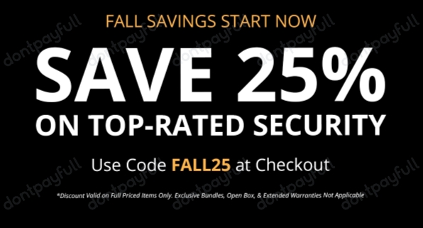60 Off Defender Cameras COUPON CODE September 2023