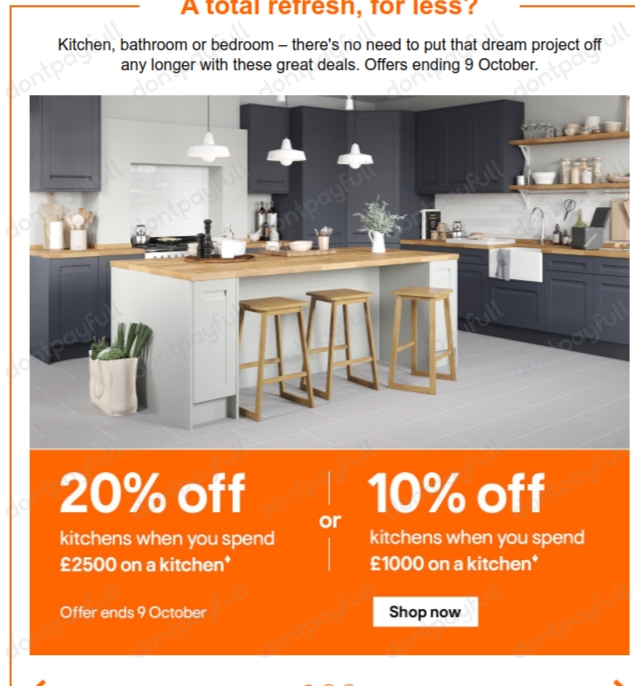 75% Off B&Q DISCOUNT CODE (50 Active) October 2023