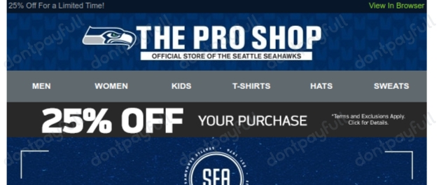 65% Off Seahawks Pro Shop PROMO CODE (12 ACTIVE) 2023