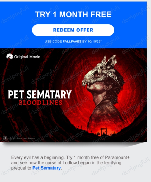 Paramount Plus Coupon Codes, Free Trial, Deals, Plans and More