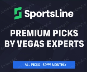 SportsLine Special - Save 96% on a quarterly plan using promo code