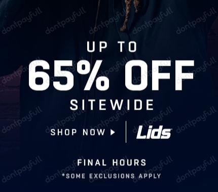 Lids Coupon: $10 Off → October 2023