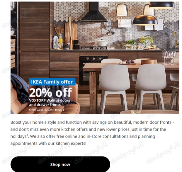 70 Off IKEA Discount Code, Coupons December 2023