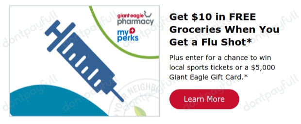 20% Off Giant Eagle COUPON (10 ACTIVE) December 2023