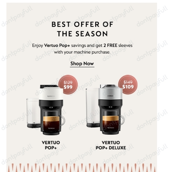 40 Off Nespresso Promo Code, Coupon Codes Jan 2024