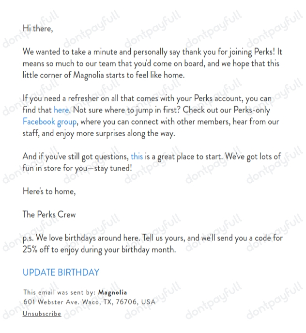 70 Off Magnolia Discount Codes, Coupon Codes, Sep 2024