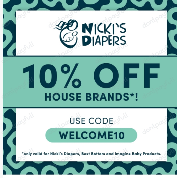 65 Off Nicki's Diapers COUPONS ⇨ September 2024