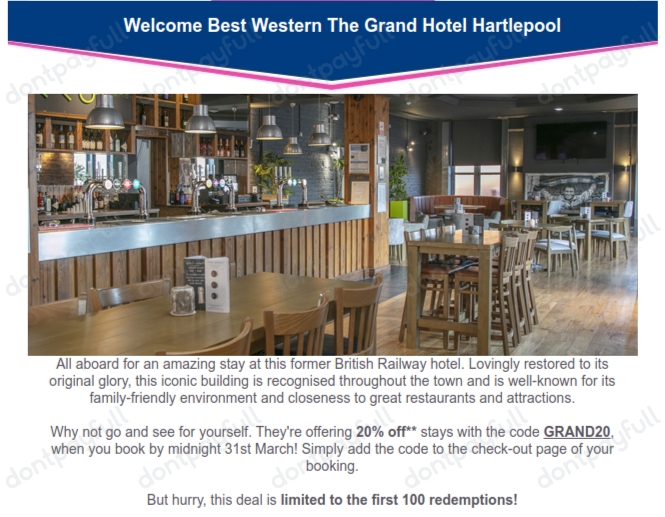 Best Western Discount Code 2025
