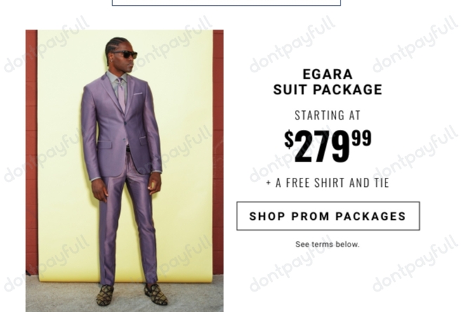 Men's Wearhouse Coupons | 70% OFF | Nov. 2024