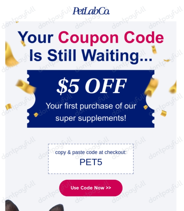 75% OFF PetLab Co Coupon Codes - January 2024 Promo Codes